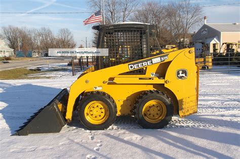 john deere 315 skid steer weight|john deere 315g.